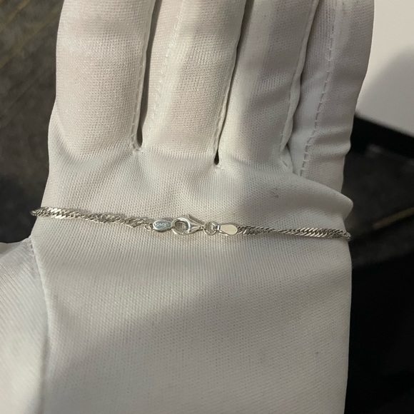 TWISTED ROPE S925 SILVER CHAIN‼️ - Picture 9 of 12